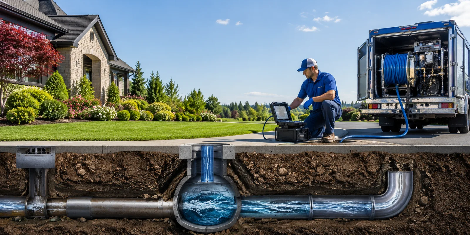 Drainage restoration information for Alexandria, OH