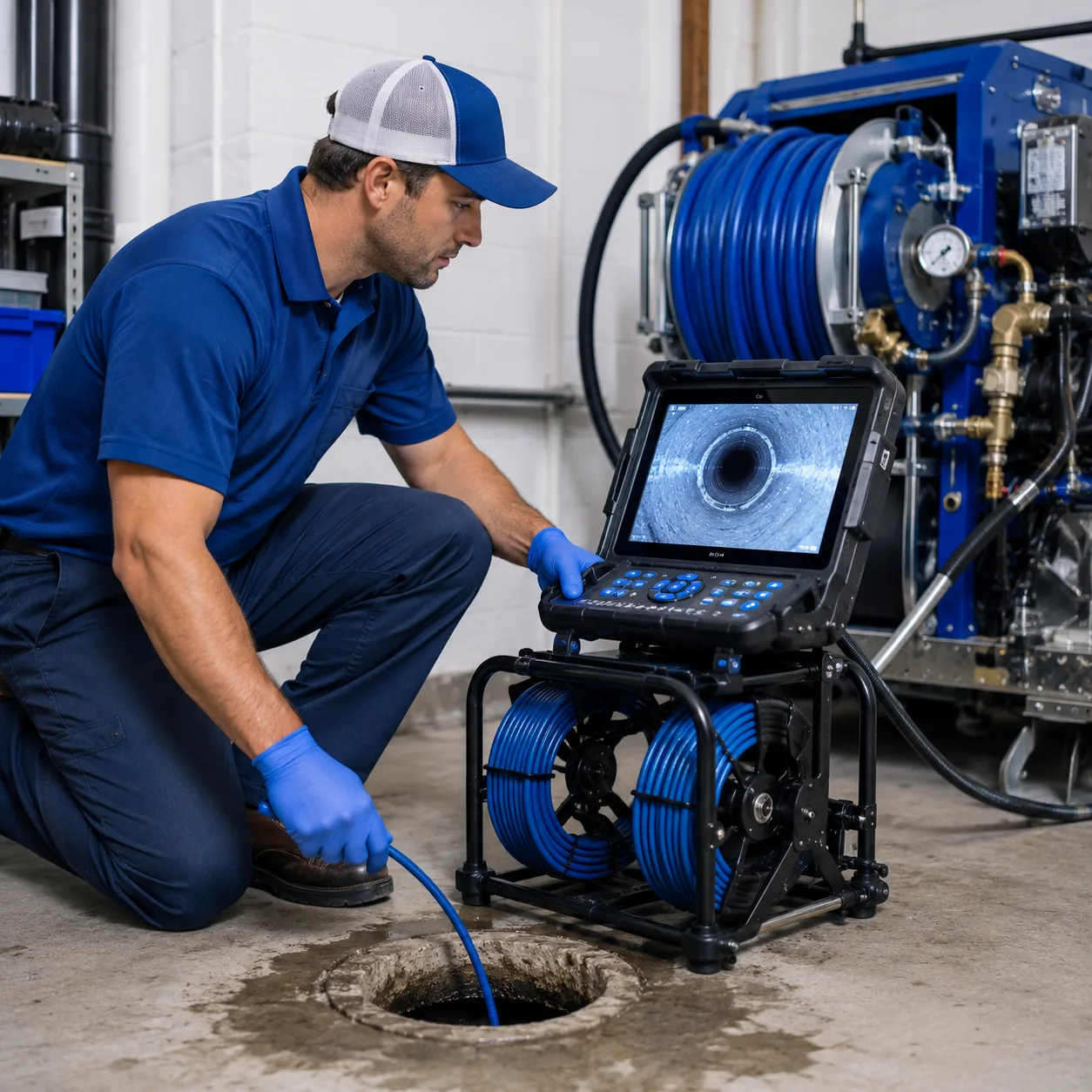 Drainage restoration professionals serving Alexandria, OH